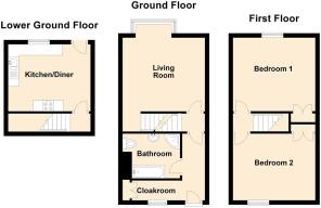 6 Victoria Terrace, Trefriw - all floors (2).JPG