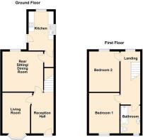 2 Dyfnant Terrace, Cwm Penmachno - all floors.JPG