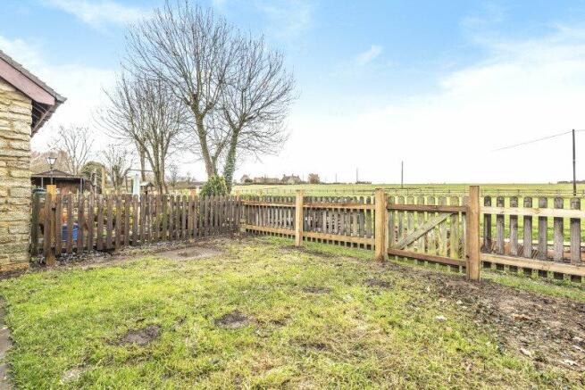 Rear Garden/View