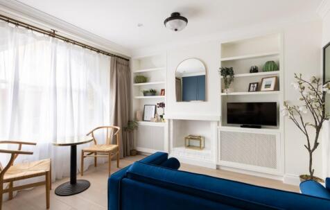 The Porticos, Kings Road, Chelsea, London