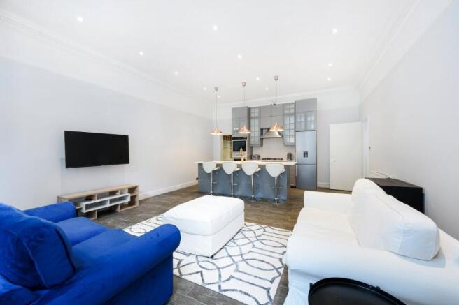 Reception/Kitchen