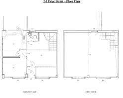 Floor/Site plan 1