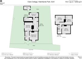 Clare Floorplan