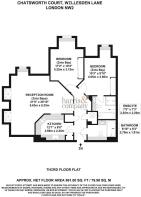 Flat 25, Chatsworth Court, Willesden Lane, London 