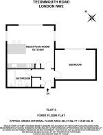 Flat 3, 31 Teignmouth Road London NW2_Without Dim.