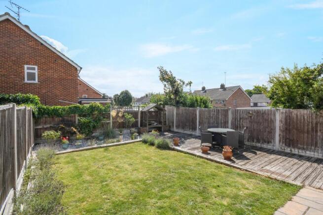 South Facing Sunny Garden