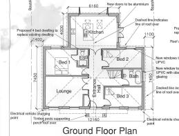 Floor/Site plan 1