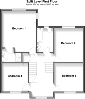 Split Level First Floor