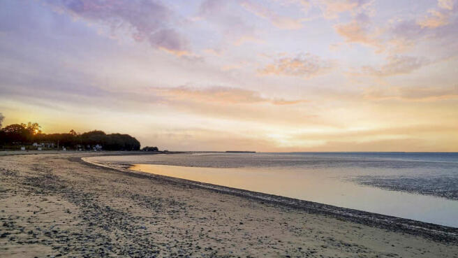 Surrounding Area Sunset