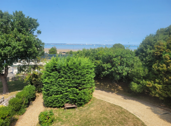 *View To Front & Garden*