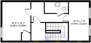 Floor/Site plan 1