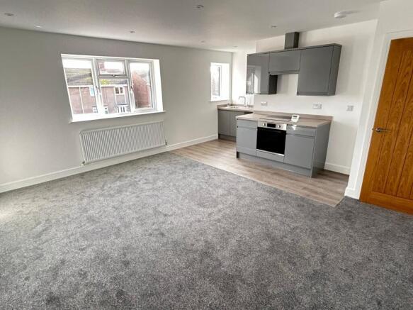 Kitchen/Living Room