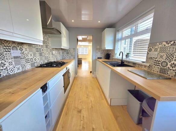 Re-Fitted Kitchen