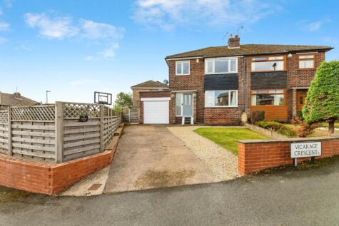 Vicarage Road, Grenoside, Sheffield, South Yorkshire, S35
