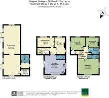 Keepers Cottage & Coach House Floorplans