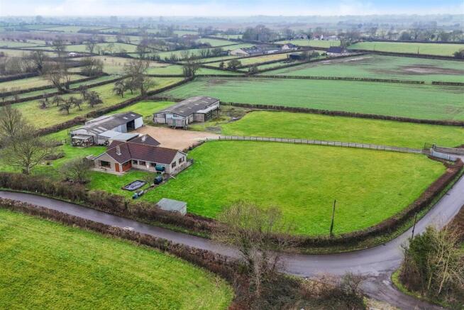 Drone shot