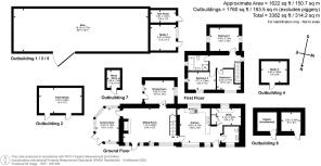 Lower Sminhays Farm - Floorplan