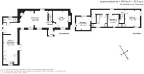 Pooks Cottage - Floorplan