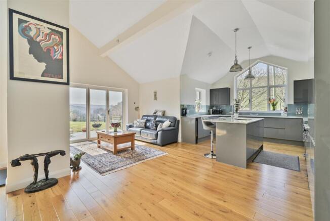 Kitchen/Dining/Sitting Room