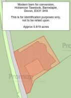 Draft Promap Modern Barn for Conversion at Hollamo