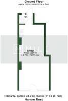 Floor/Site plan 1