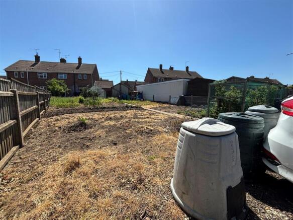 Rear of Property
