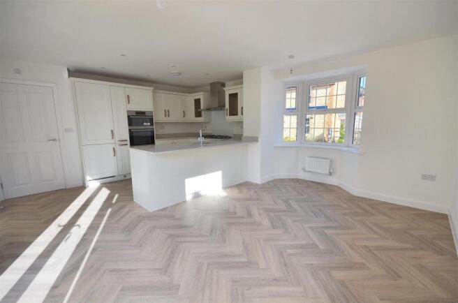 Kitchen/Dining/Family Room