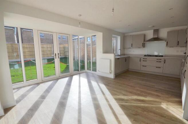 Kitchen/Dining/Family Room
