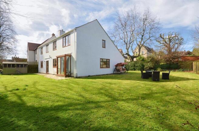 Rear, Side and Garden