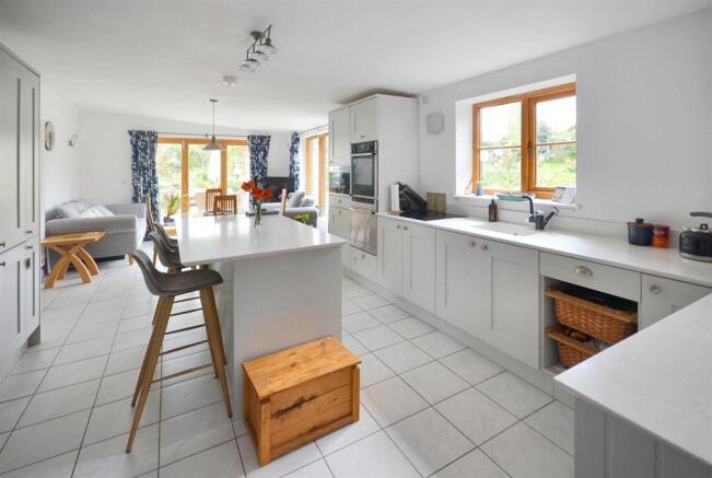 Kitchen/Dining/Family Room