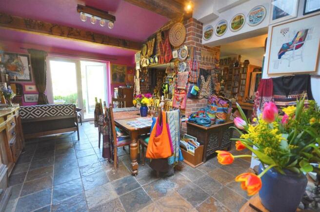 Kitchen/Dining/Family Room