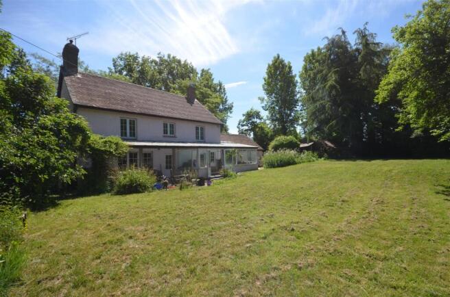 Rear and Garden