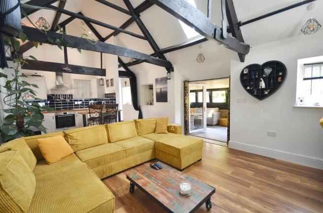 Open Plan Living Space