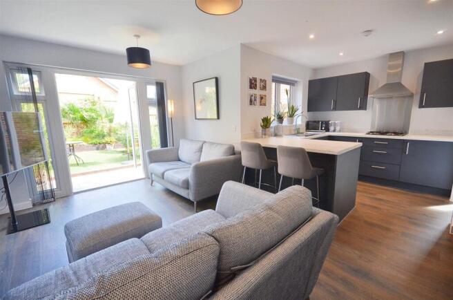 Open Plan Living Space