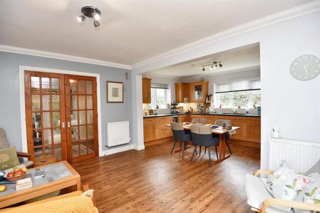 Kitchen/Dining/Family Room