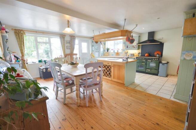 Kitchen/Dining/Family Room