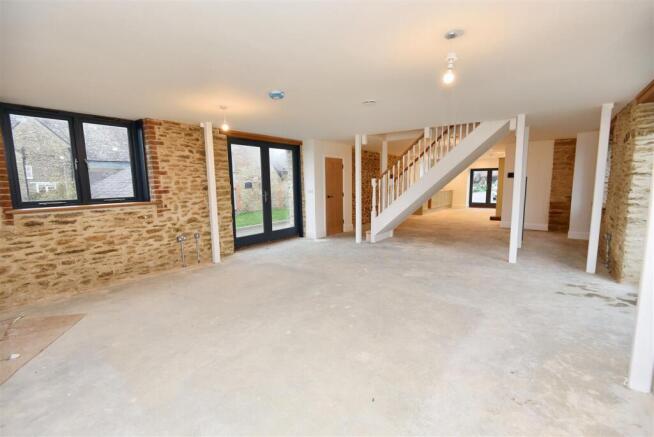 Open Plan Living Sapce