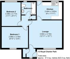 Floorplan 1