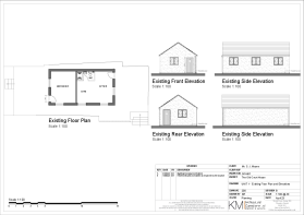 UNIT 1 - Existing Plans and Elevations-RevB.pdf
