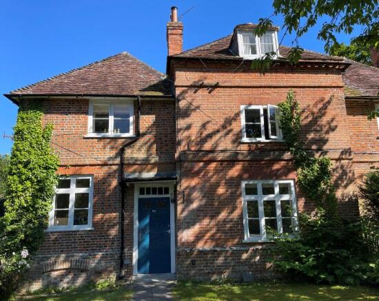 Top floor flat