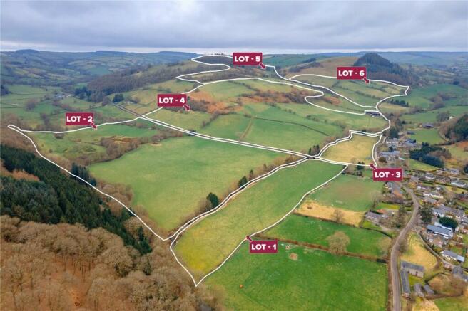 Farm land for sale in Newcastle, Craven Arms, Shropshire, SY7