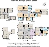 Main House Floor Plan