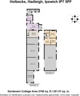 Gardeners Cottage Floor Plan