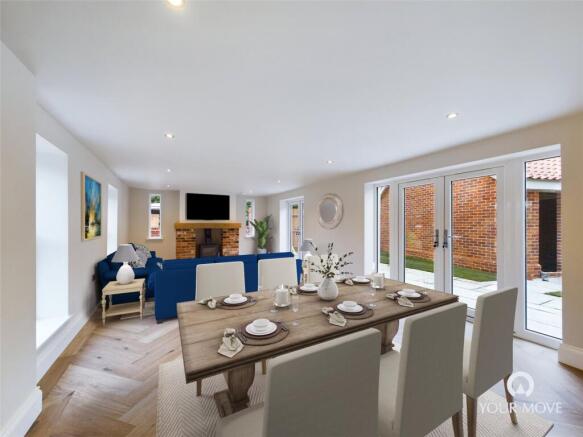 Lounge/Dining Room