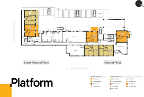 Floorplate layouts