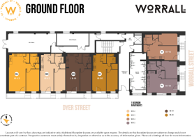 Floorplates layout