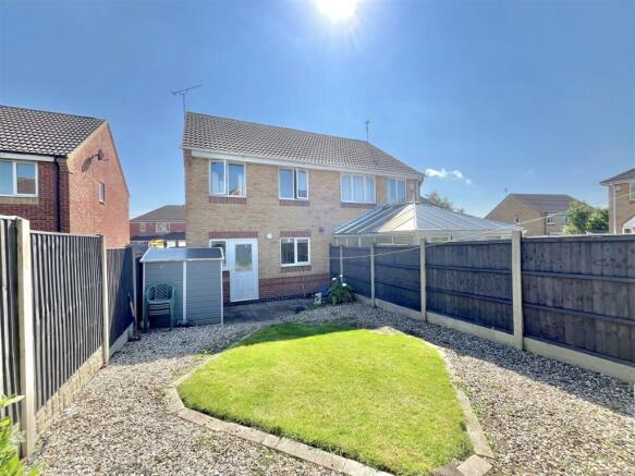 Enclosed Rear Garden