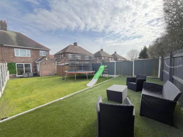 Enclosed Rear Garden