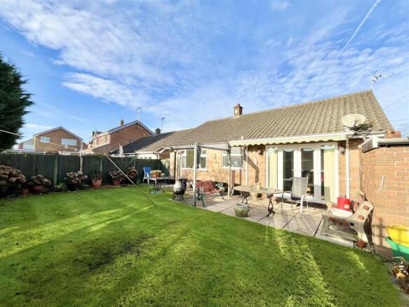 Enclosed Rear Garden