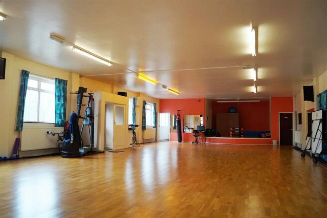 Fitness Studio Area